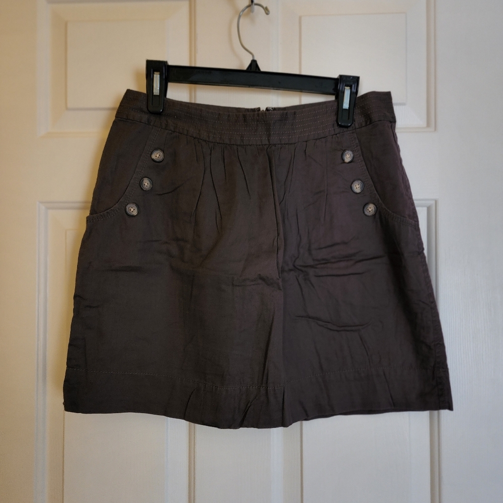 Ann Taylor Loft casual skirt with pockets